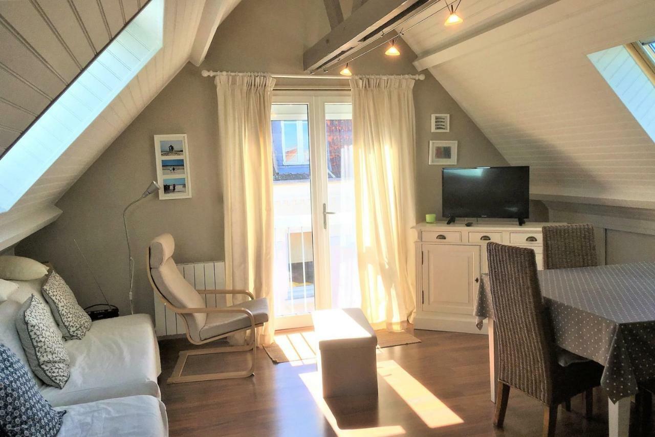 Апартаменты Iroise Duplex T3 Le Touquet Экстерьер фото